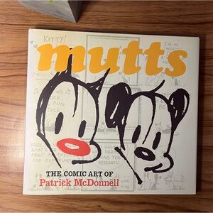 Mutts: The Comic Art Of Patrick McDonnell